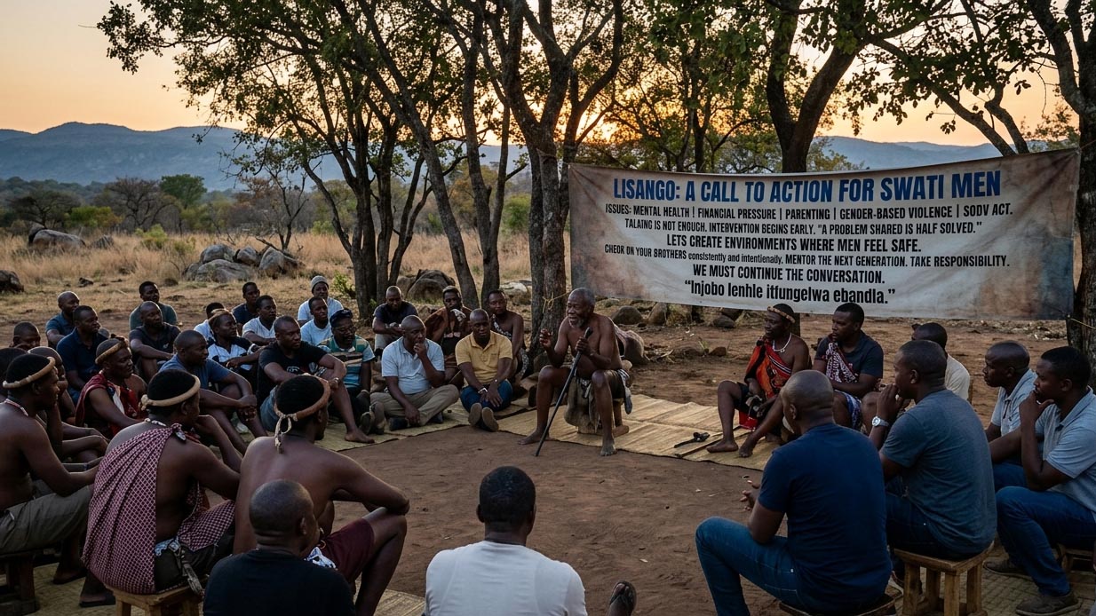 Lisango: Call to action for Swati men